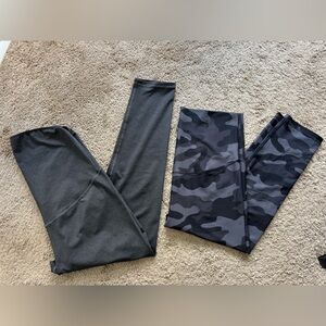 Maternity leggings bundle